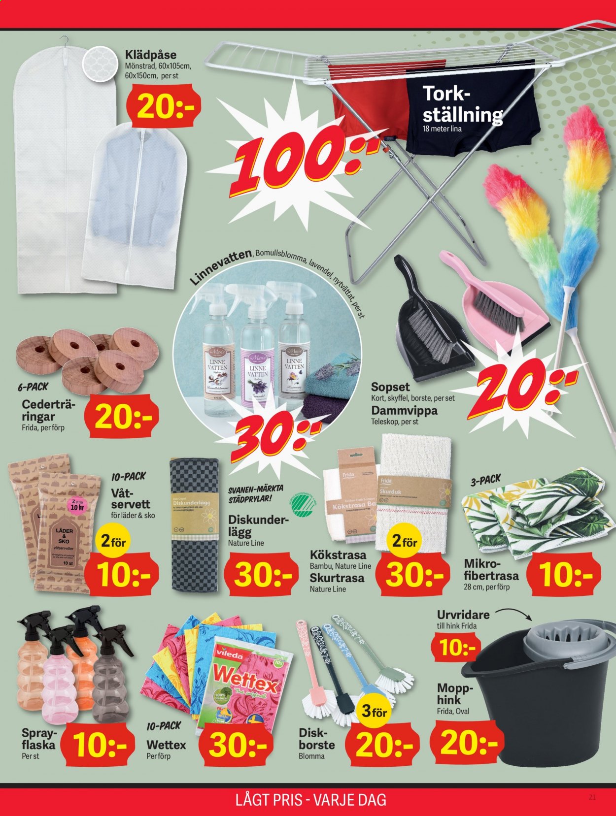 DollarStore reklamblad - 8/4 2021 - 18/4 2021. Sida 21