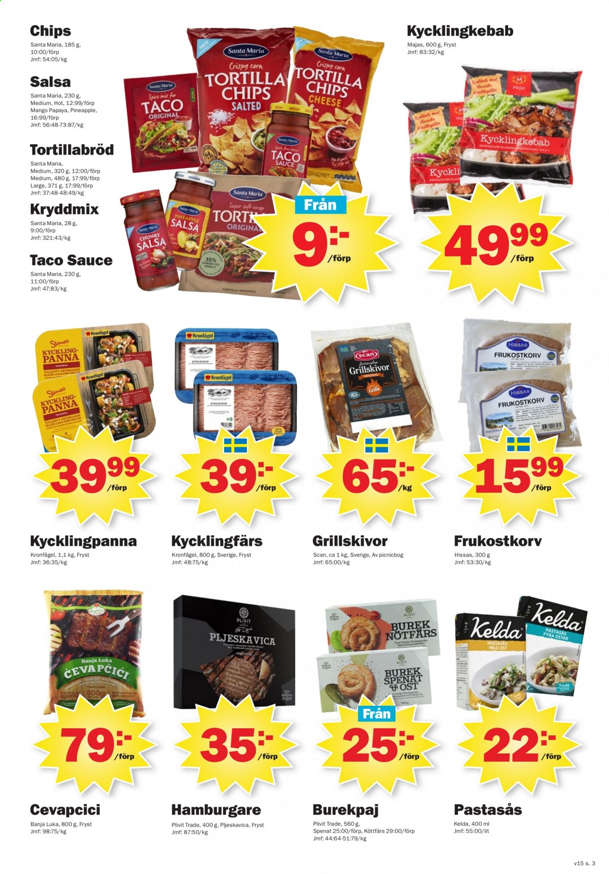 Pekås reklamblad - 12/4 2021 - 18/4 2021. Sida 3