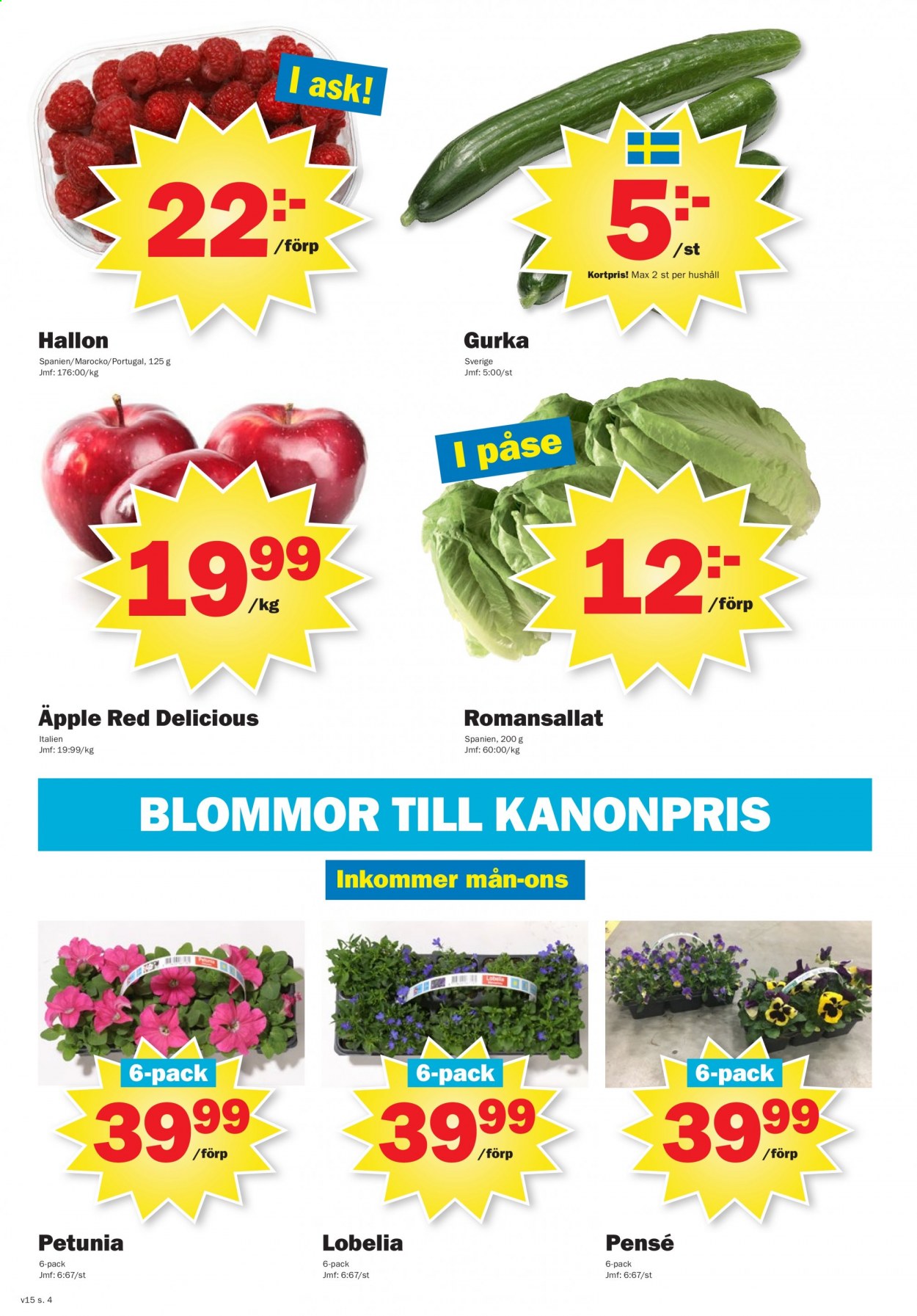 Pekås reklamblad - 12/4 2021 - 18/4 2021. Sida 4