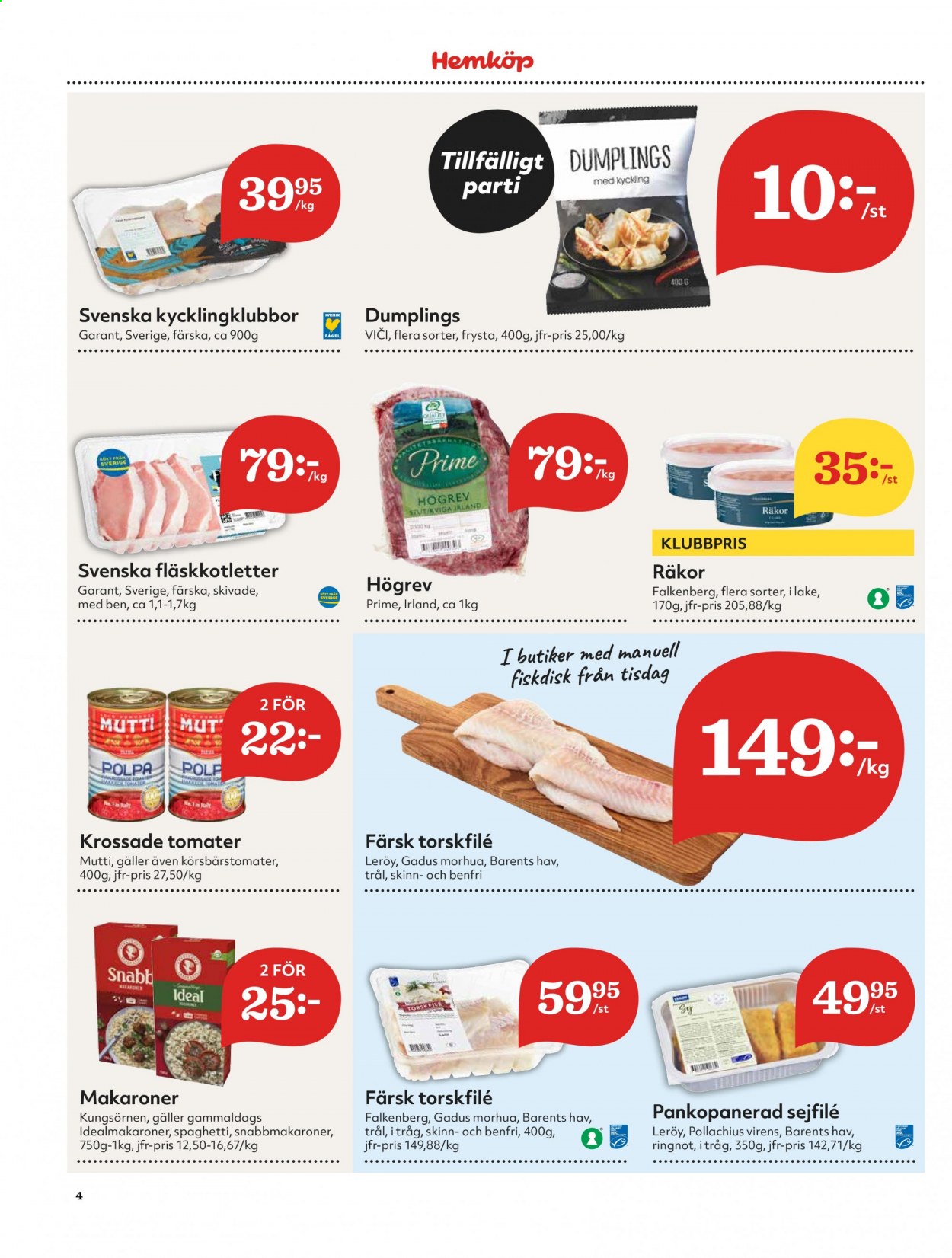 Hemköp reklamblad - 12/4 2021 - 18/4 2021. Sida 4