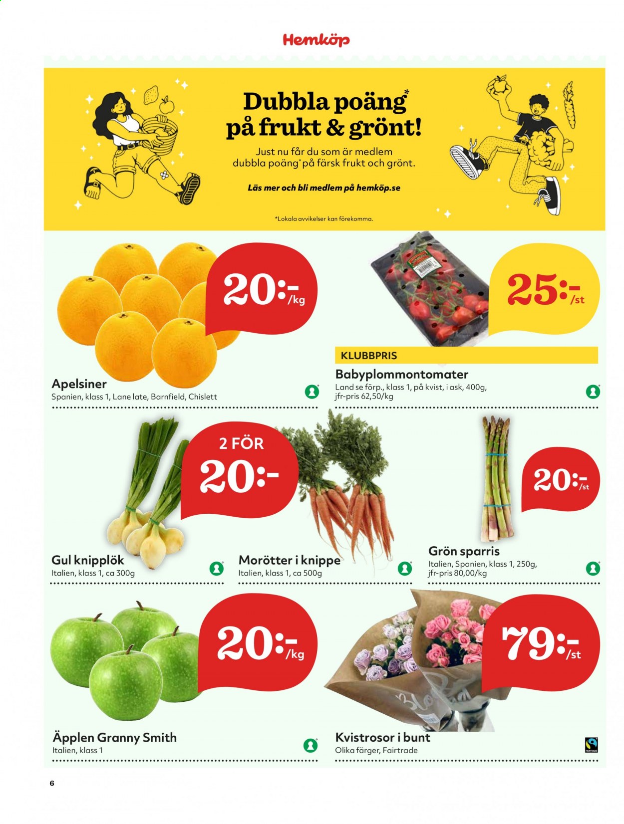 Hemköp reklamblad - 12/4 2021 - 18/4 2021. Sida 6