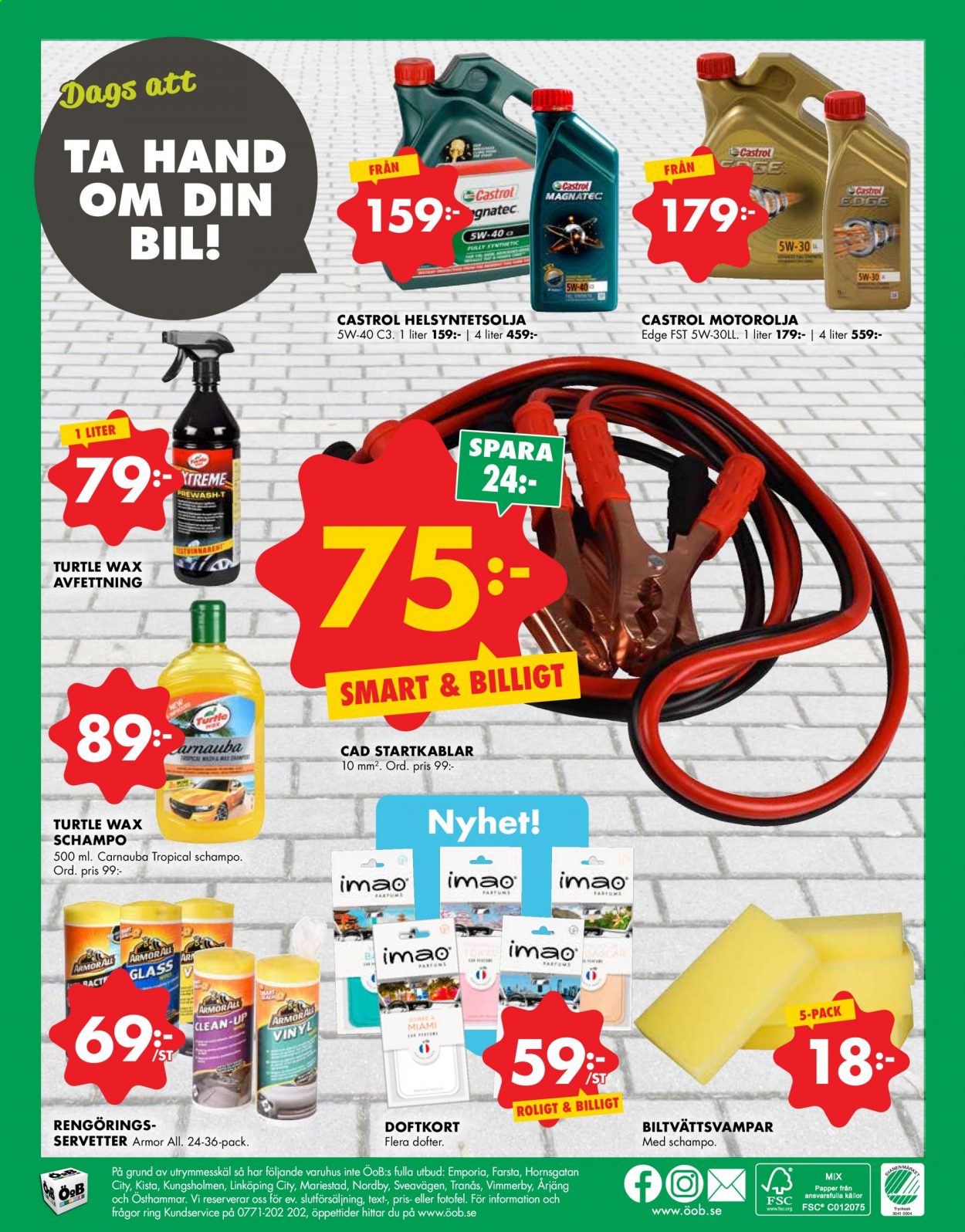 ÖoB reklamblad - 12/4 2021 - 18/4 2021. Sida 12
