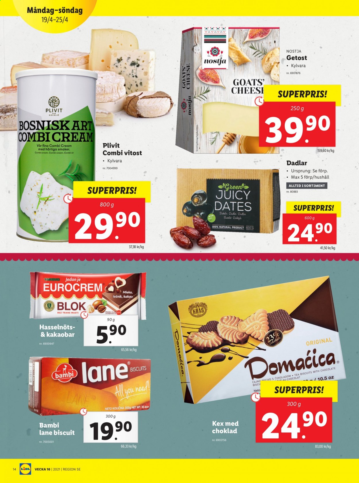 Lidl reklamblad - 19/4 2021 - 25/4 2021. Sida 14