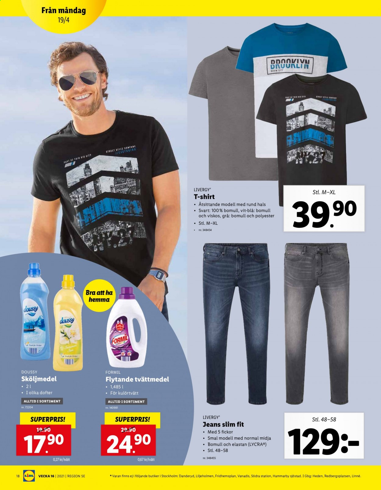 Lidl reklamblad - 19/4 2021 - 25/4 2021. Sida 18