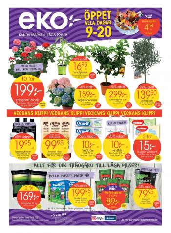 EKO reklamblad - 12/4 2021 - 18/4 2021.
