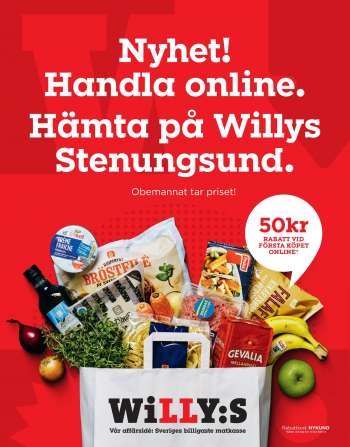 Willys reklamblad - 12/4 2021 - 18/4 2021.