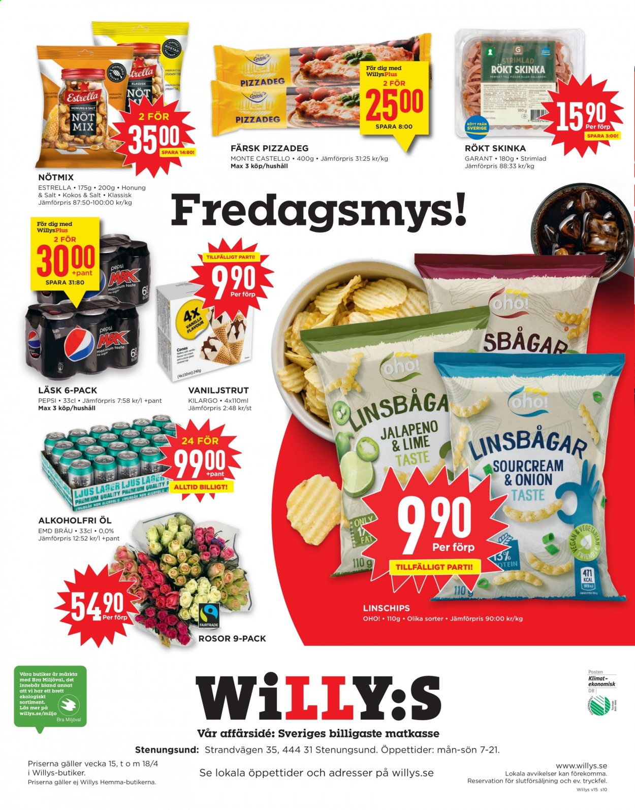 Willys reklamblad - 12/4 2021 - 18/4 2021. Sida 10