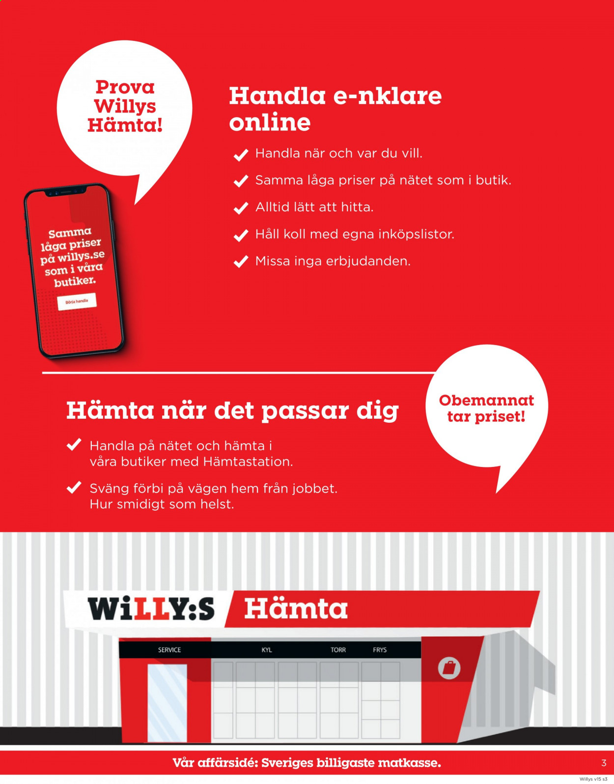 Willys reklamblad - 12/4 2021 - 18/4 2021. Sida 3