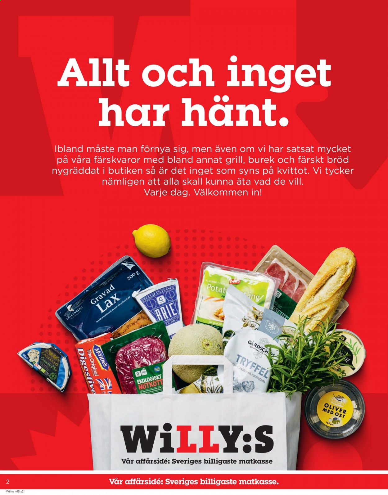 Willys reklamblad - 12/4 2021 - 18/4 2021. Sida 2