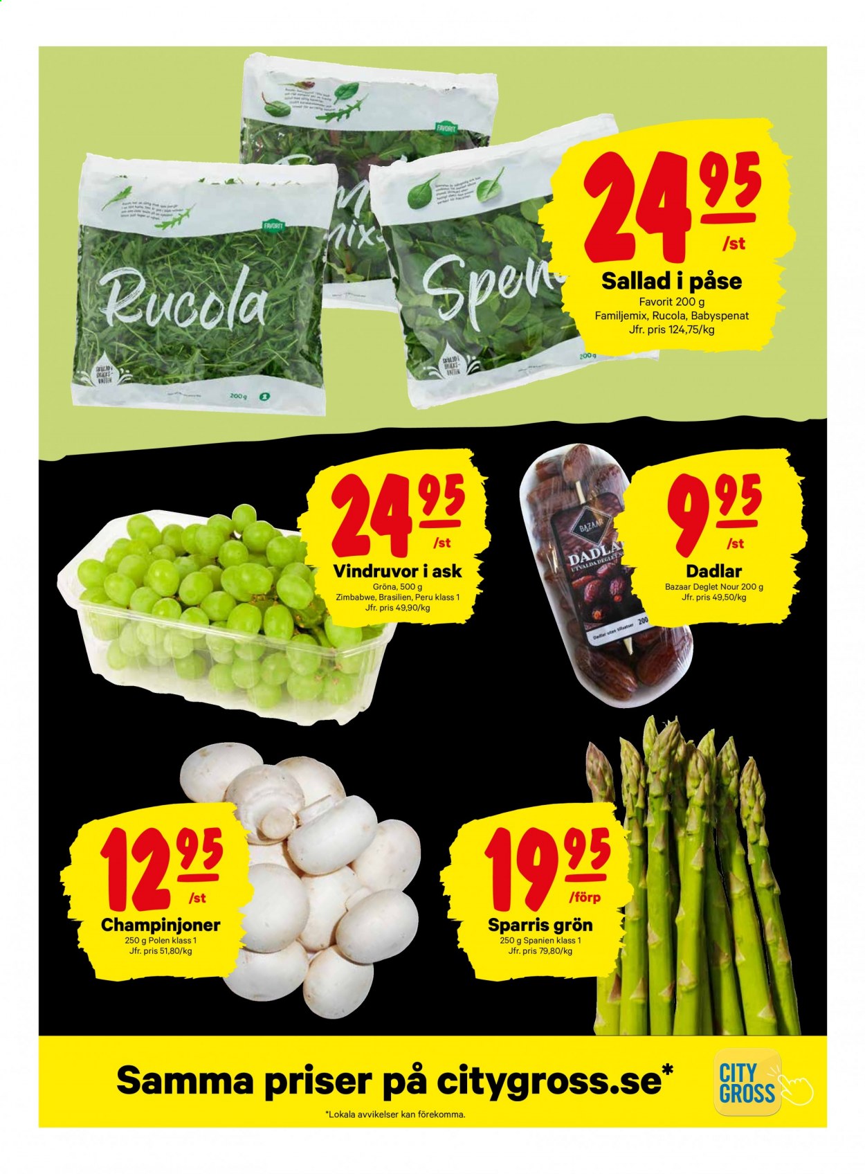 City Gross reklamblad - 12/4 2021 - 18/4 2021. Sida 7