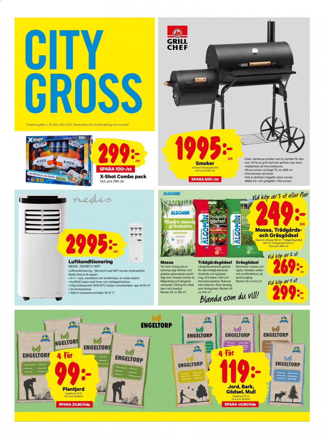 City Gross reklamblad - 12/4 2021 - 18/4 2021. Sida 17