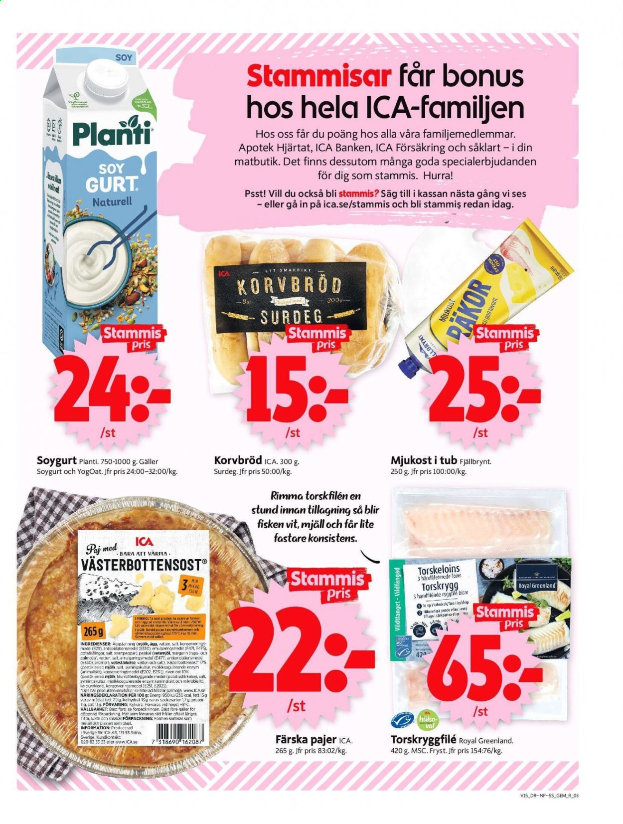 ICA reklamblad - 12/4 2021 - 18/4 2021. Sida 2