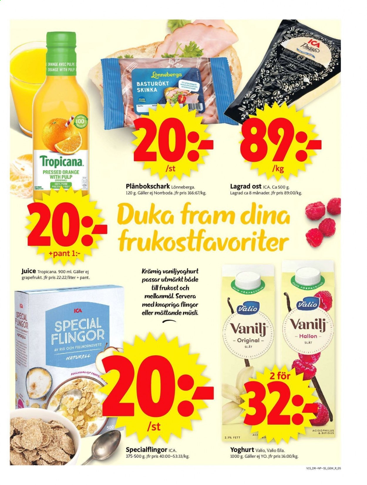 ICA reklamblad - 12/4 2021 - 18/4 2021. Sida 4
