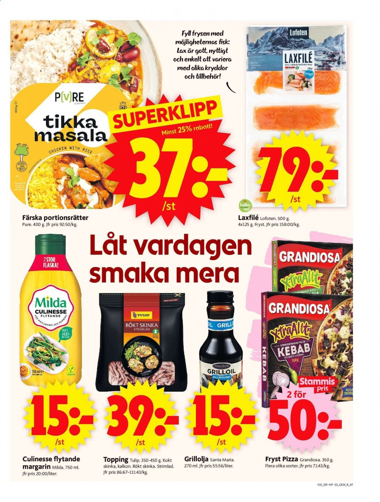 ICA reklamblad - 12/4 2021 - 18/4 2021. Sida 7
