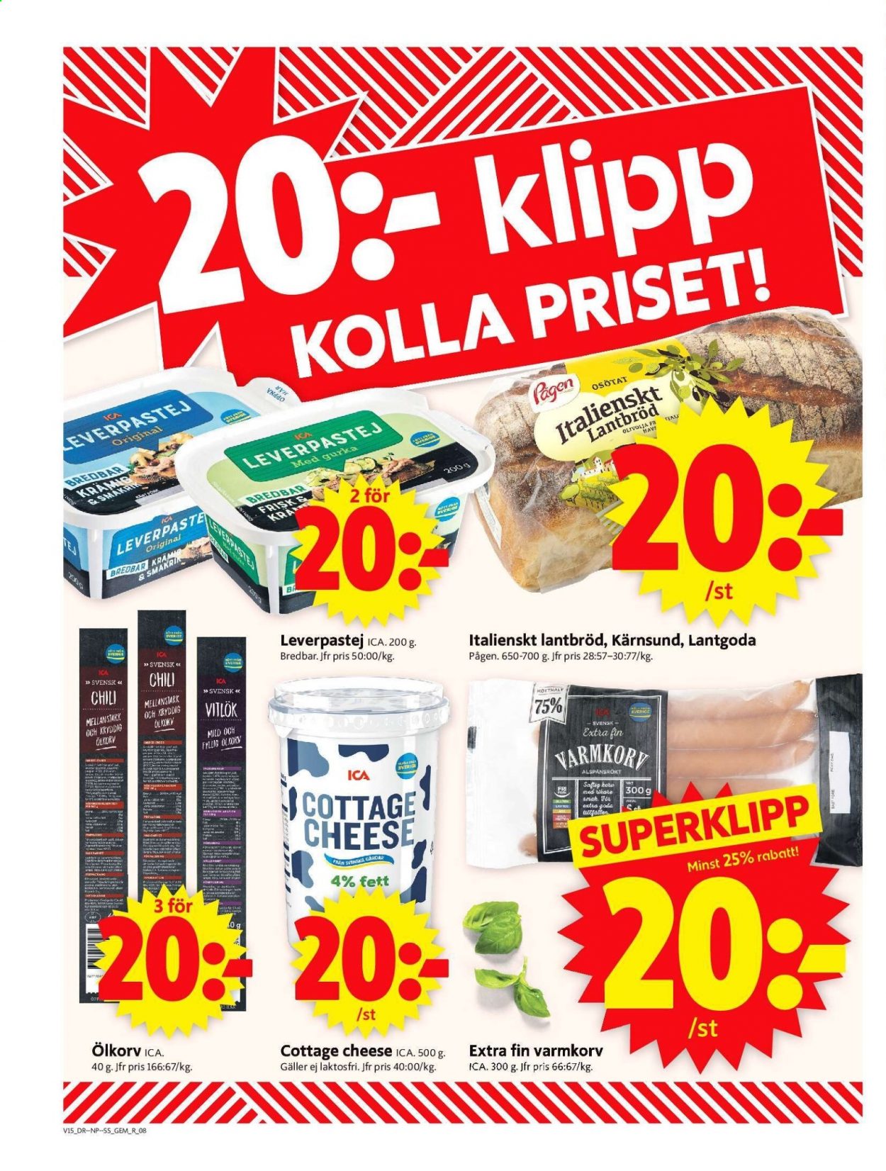 ICA reklamblad - 12/4 2021 - 18/4 2021. Sida 8