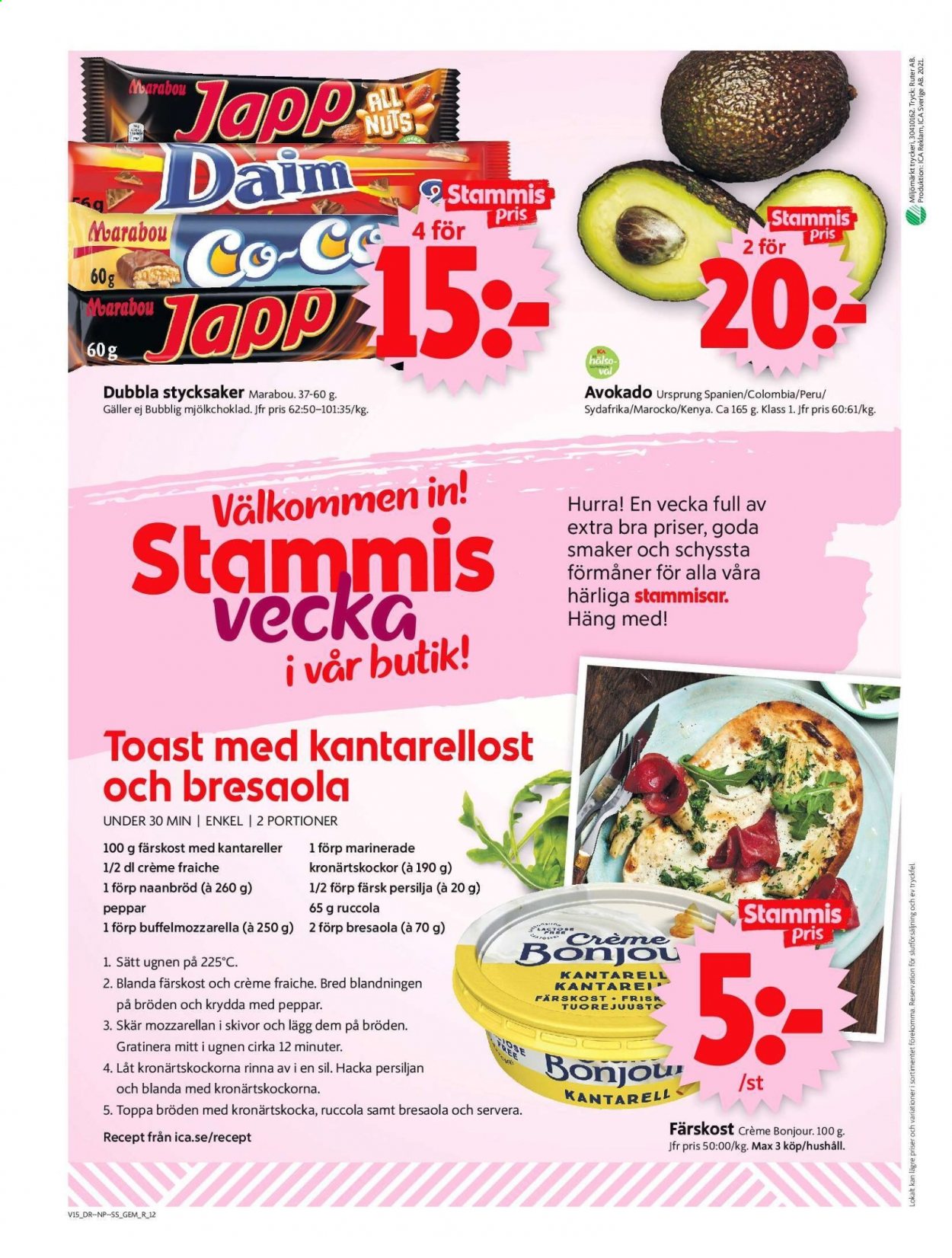 ICA reklamblad - 12/4 2021 - 18/4 2021. Sida 12