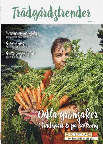 Hornbach reklamblad - 12/4 2021 - 30/6 2021.