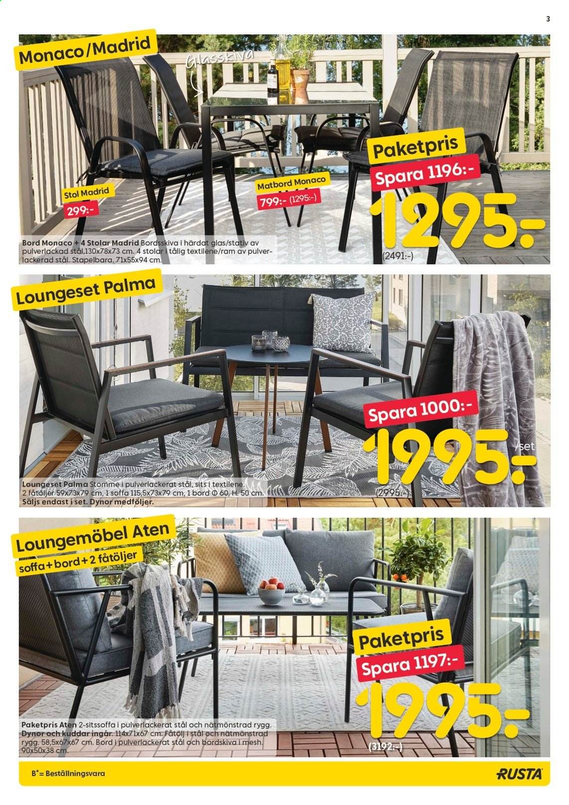 Rusta reklamblad - 14/4 2021 - 20/4 2021. Sida 3