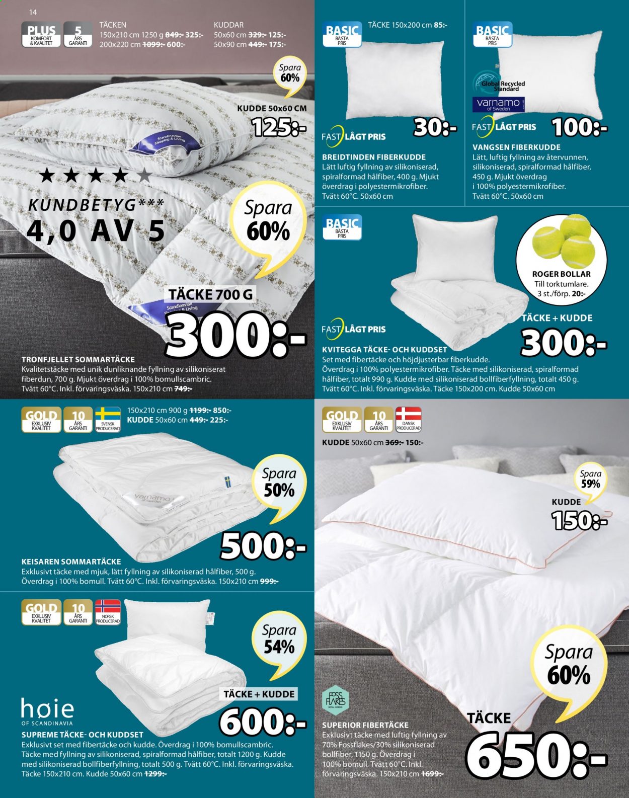 JYSK reklamblad - 18/4 2021 - 1/5 2021. Sida 14