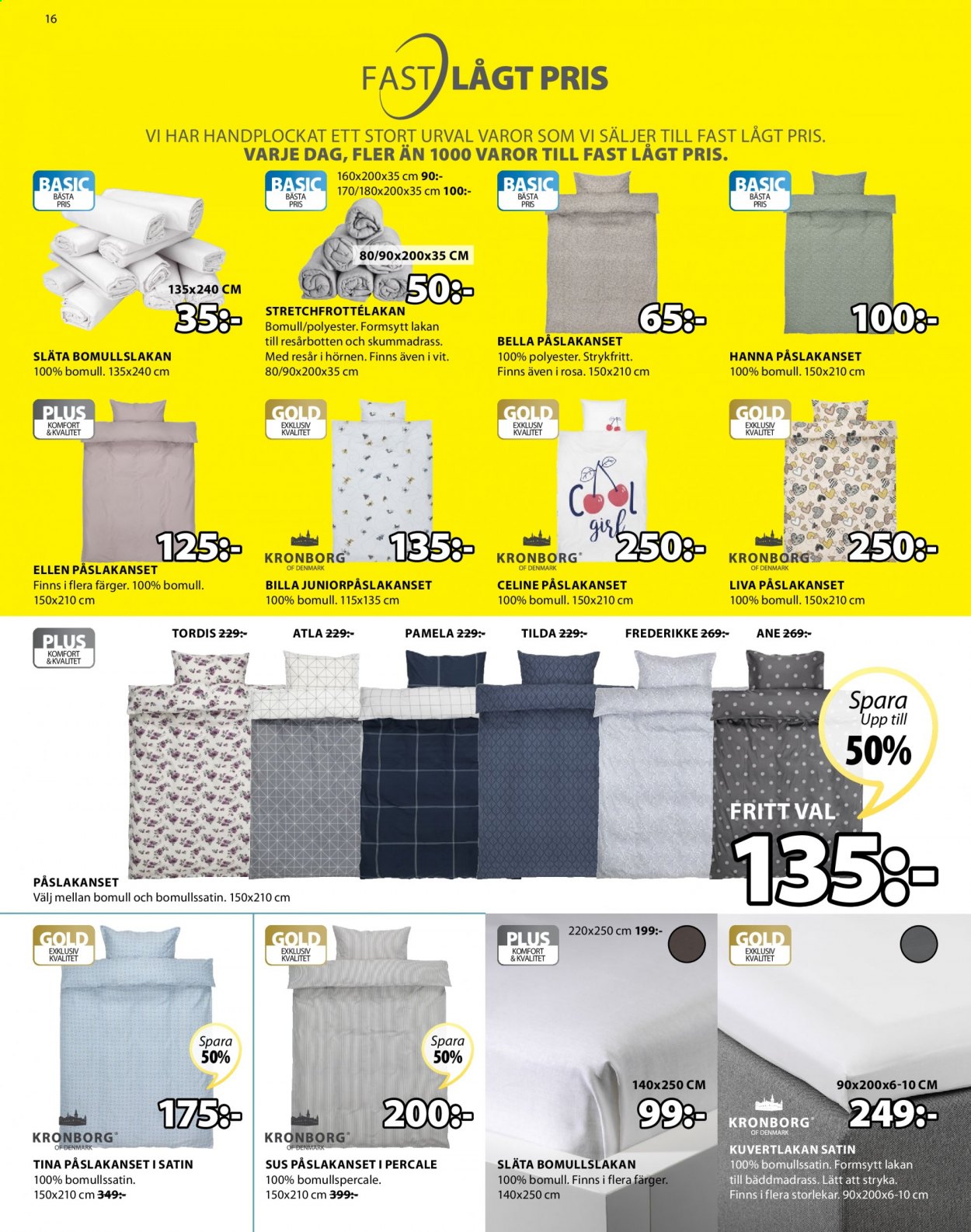 JYSK reklamblad - 18/4 2021 - 1/5 2021. Sida 16