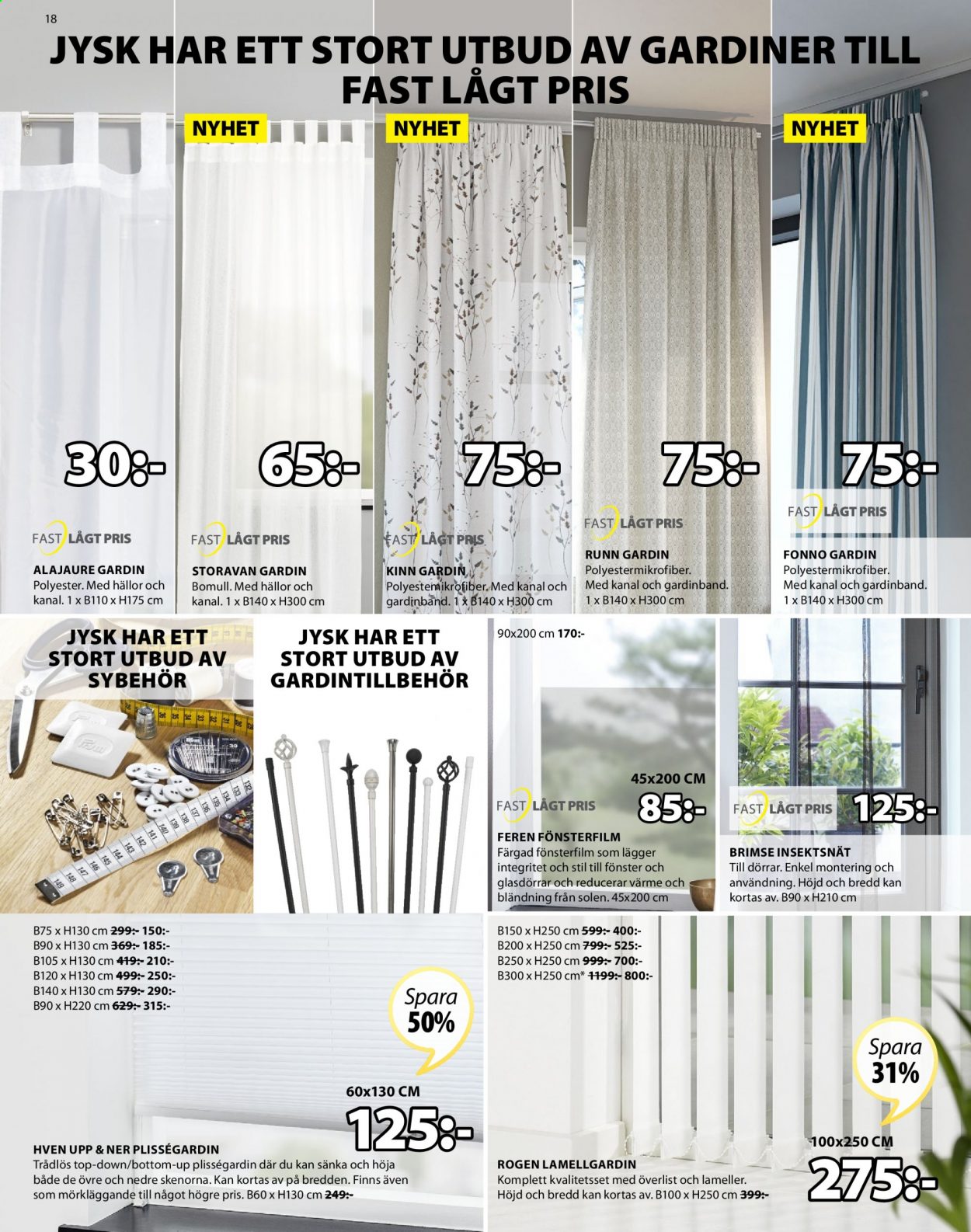 JYSK reklamblad - 18/4 2021 - 1/5 2021. Sida 18