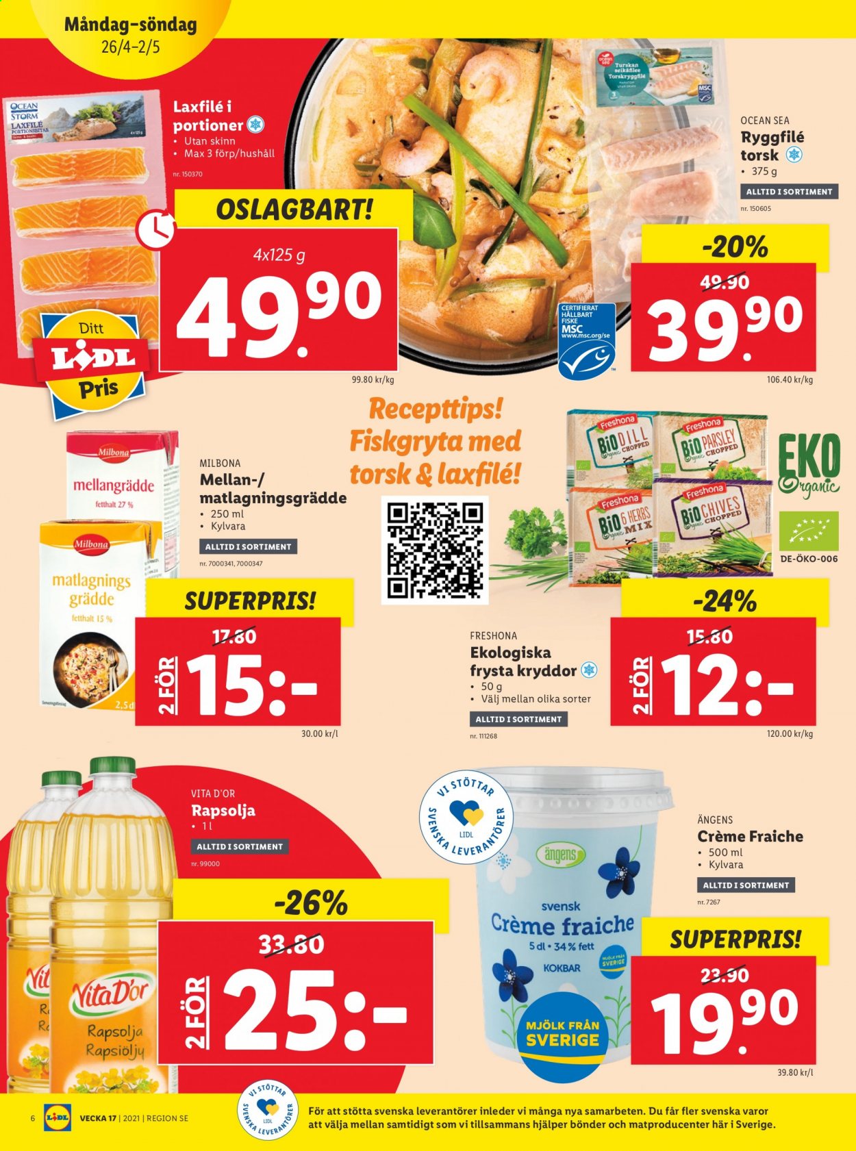 Lidl reklamblad - 26/4 2021 - 2/5 2021. Sida 6
