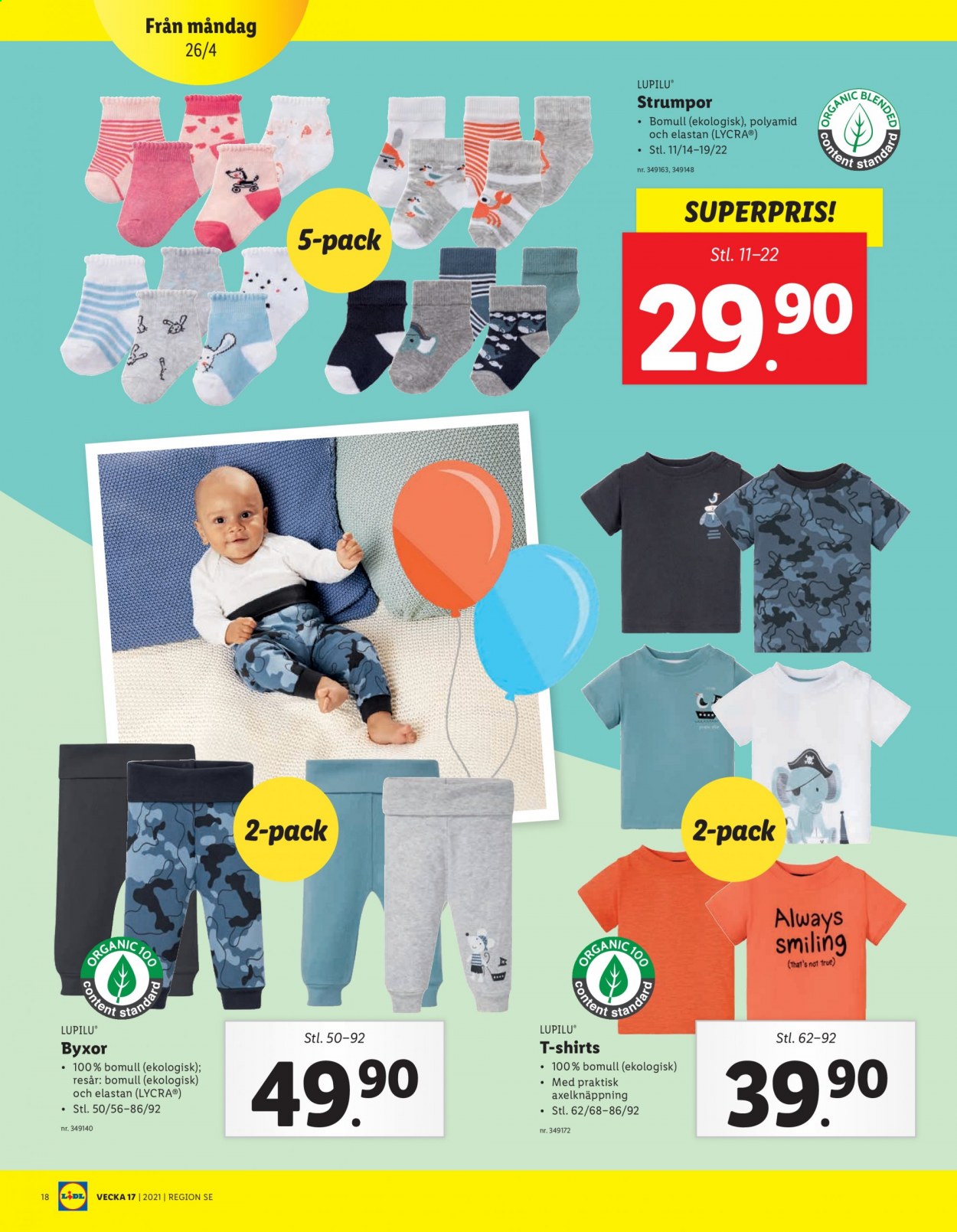 Lidl reklamblad - 26/4 2021 - 2/5 2021. Sida 18