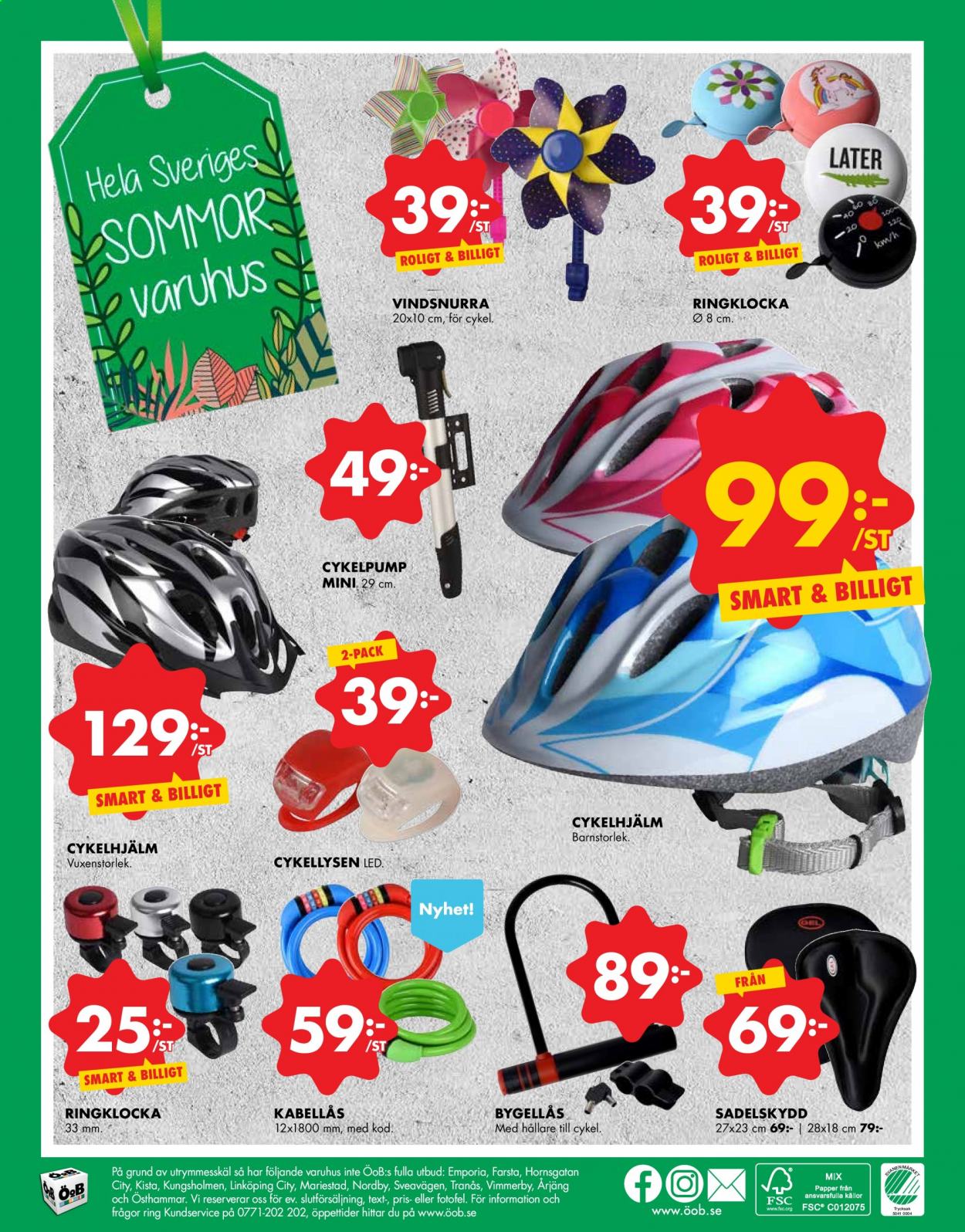 ÖoB reklamblad - 19/4 2021 - 25/4 2021. Sida 12