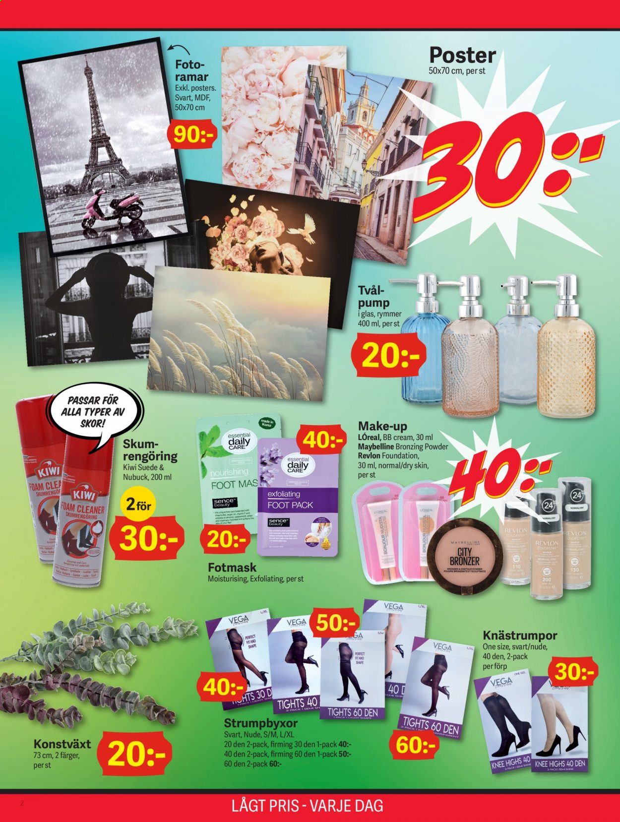 DollarStore reklamblad. Sida 2
