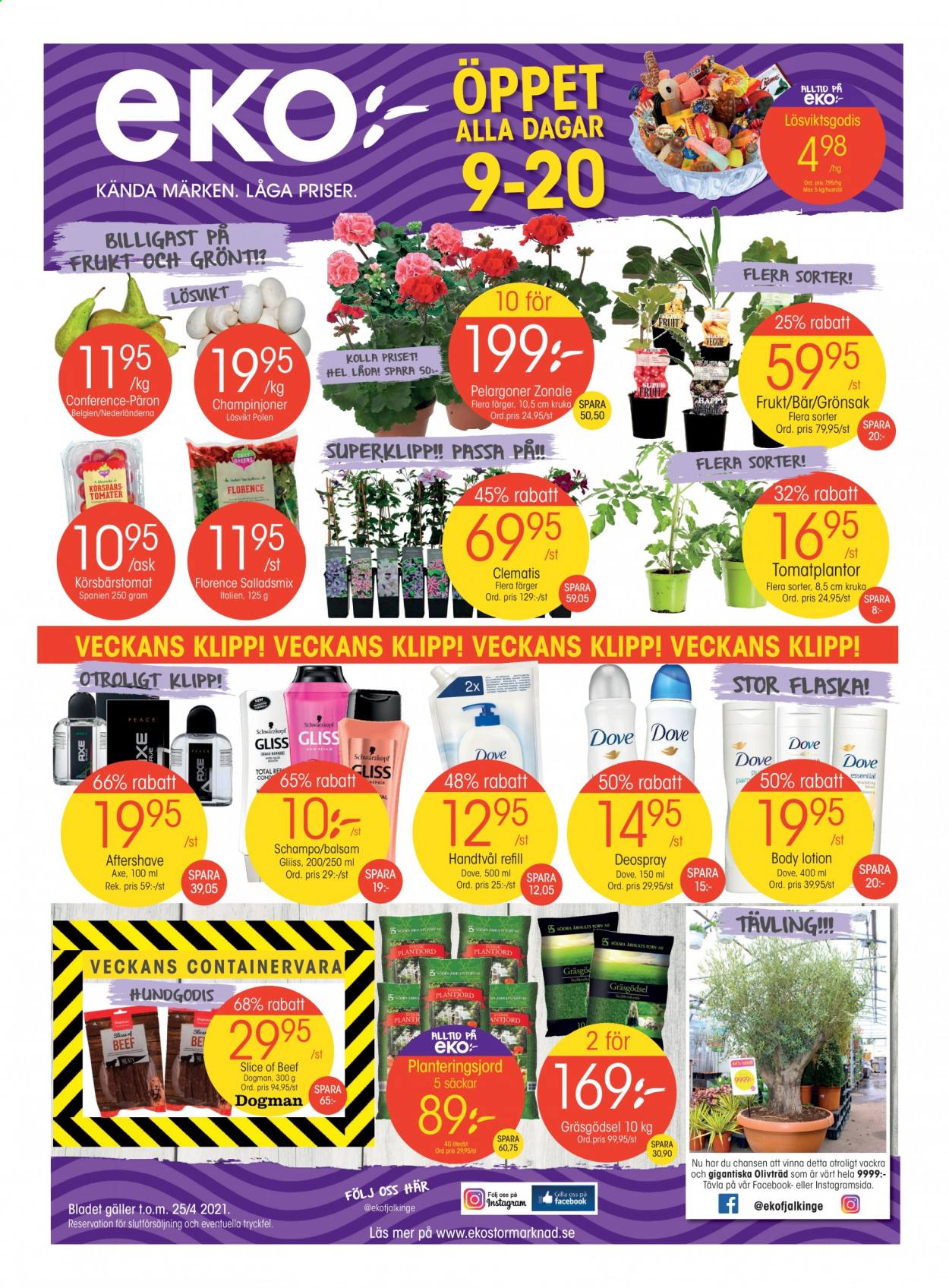EKO reklamblad - 19/4 2021 - 25/4 2021. Sida 1