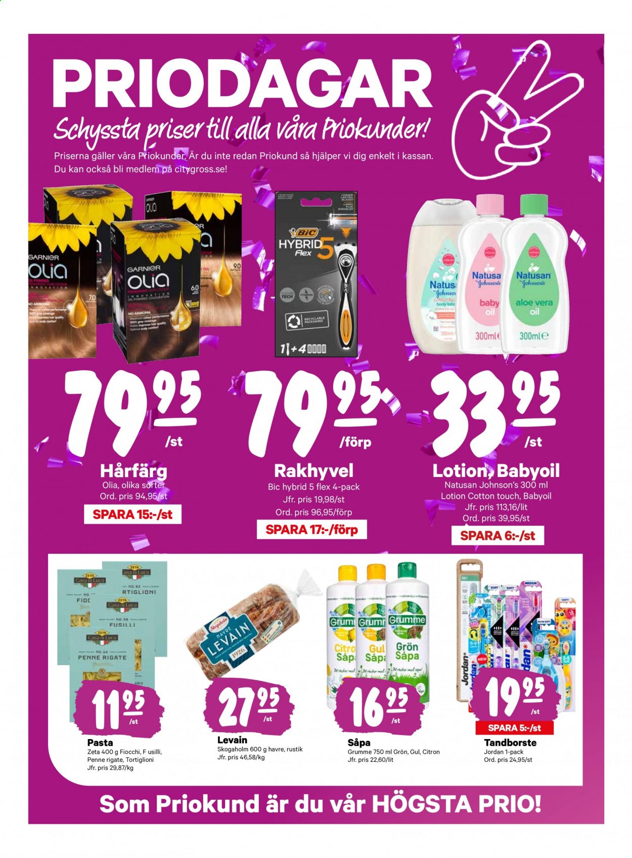 City Gross reklamblad - 19/4 2021 - 19/4 2021. Sida 2