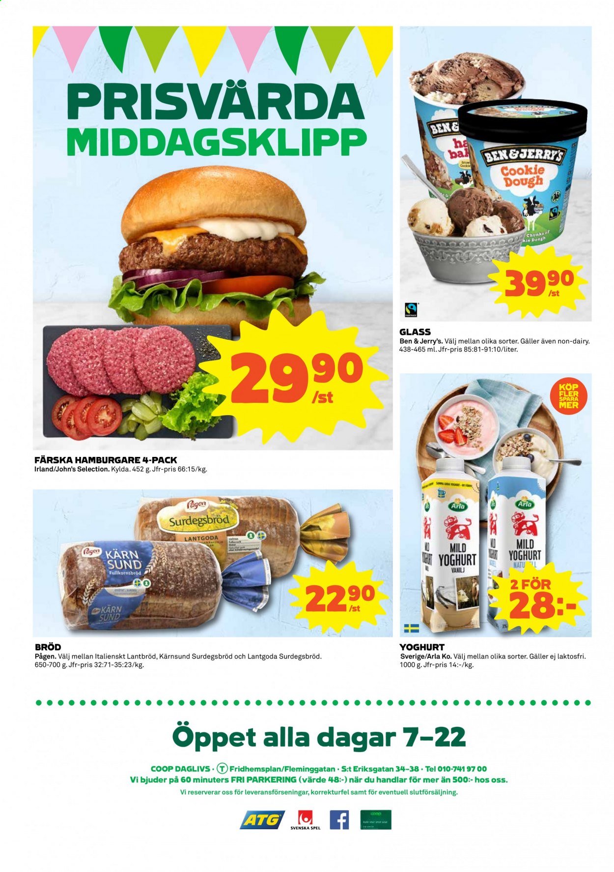 Coop reklamblad - 19/4 2021 - 25/4 2021. Sida 8