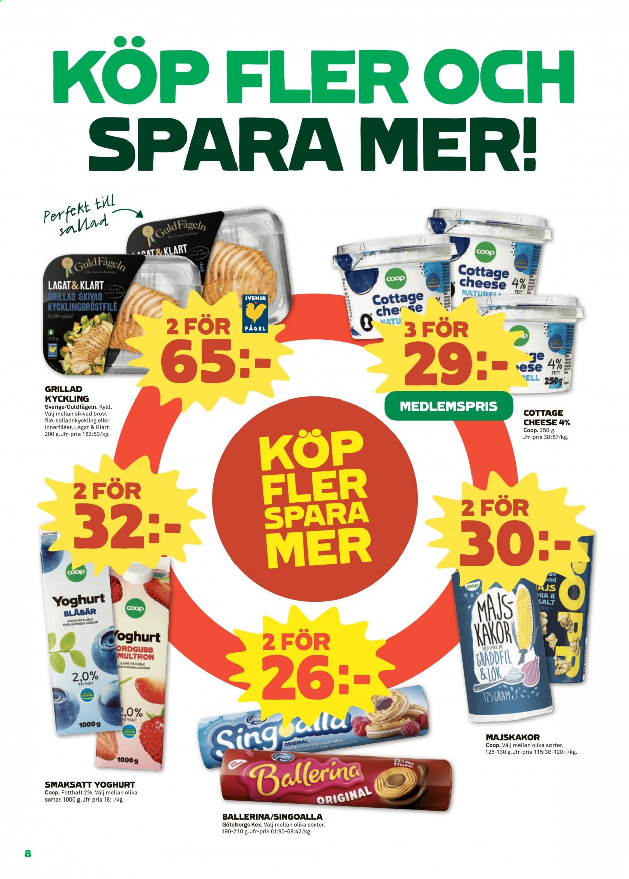Coop reklamblad - 19/4 2021 - 25/4 2021. Sida 8