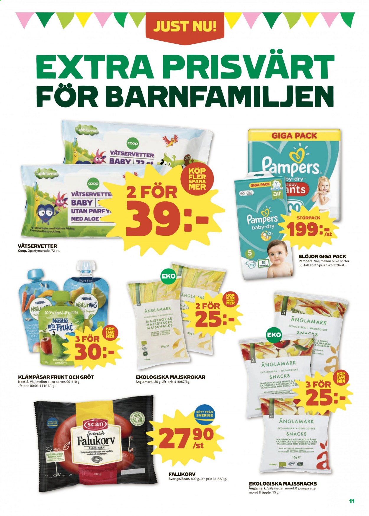 Coop reklamblad - 19/4 2021 - 25/4 2021. Sida 11
