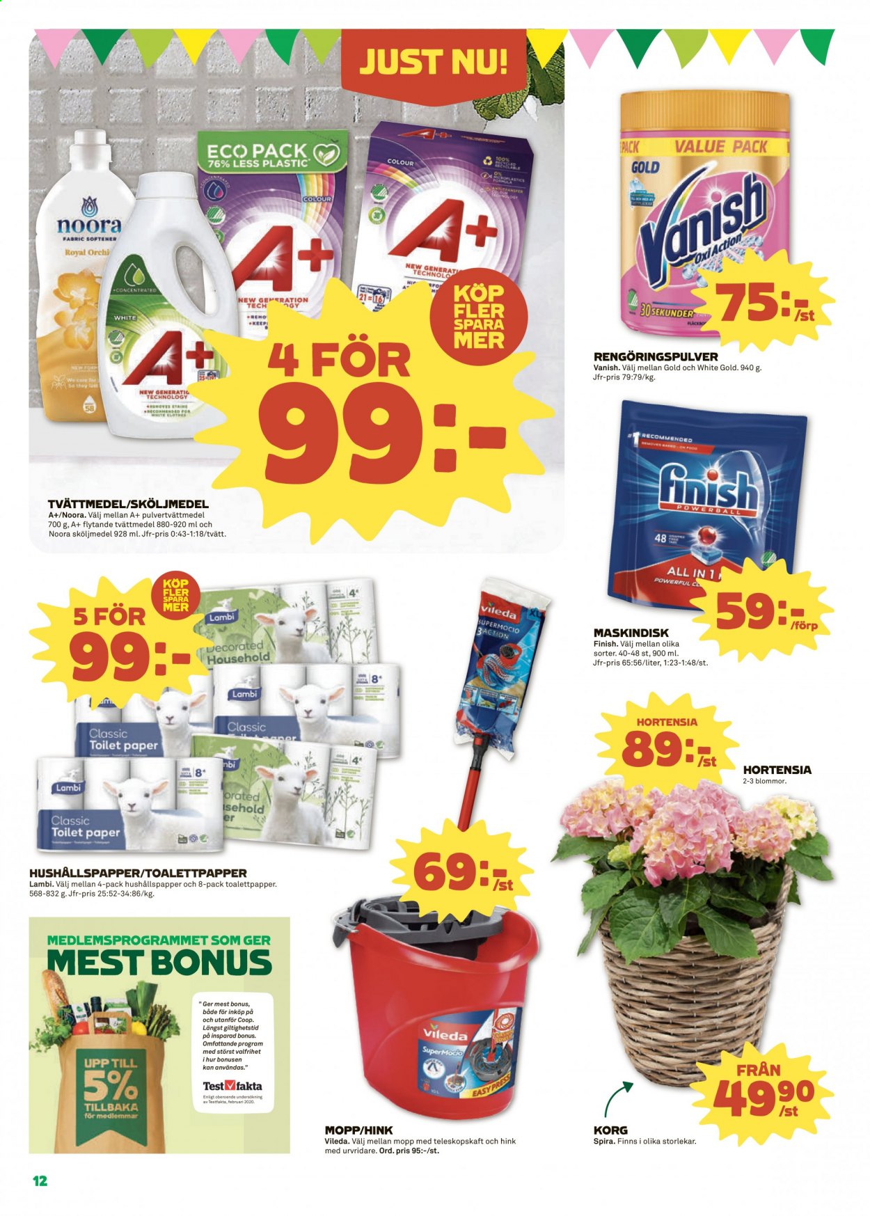 Coop reklamblad - 19/4 2021 - 25/4 2021. Sida 12
