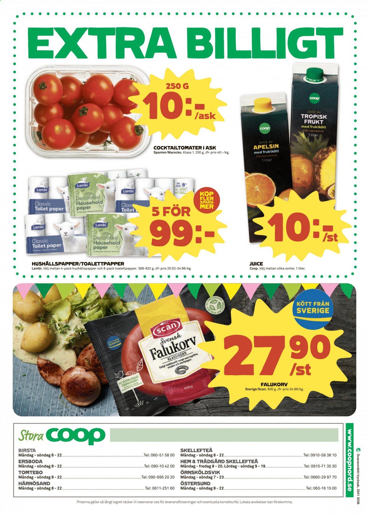 Coop reklamblad - 19/4 2021 - 25/4 2021. Sida 14