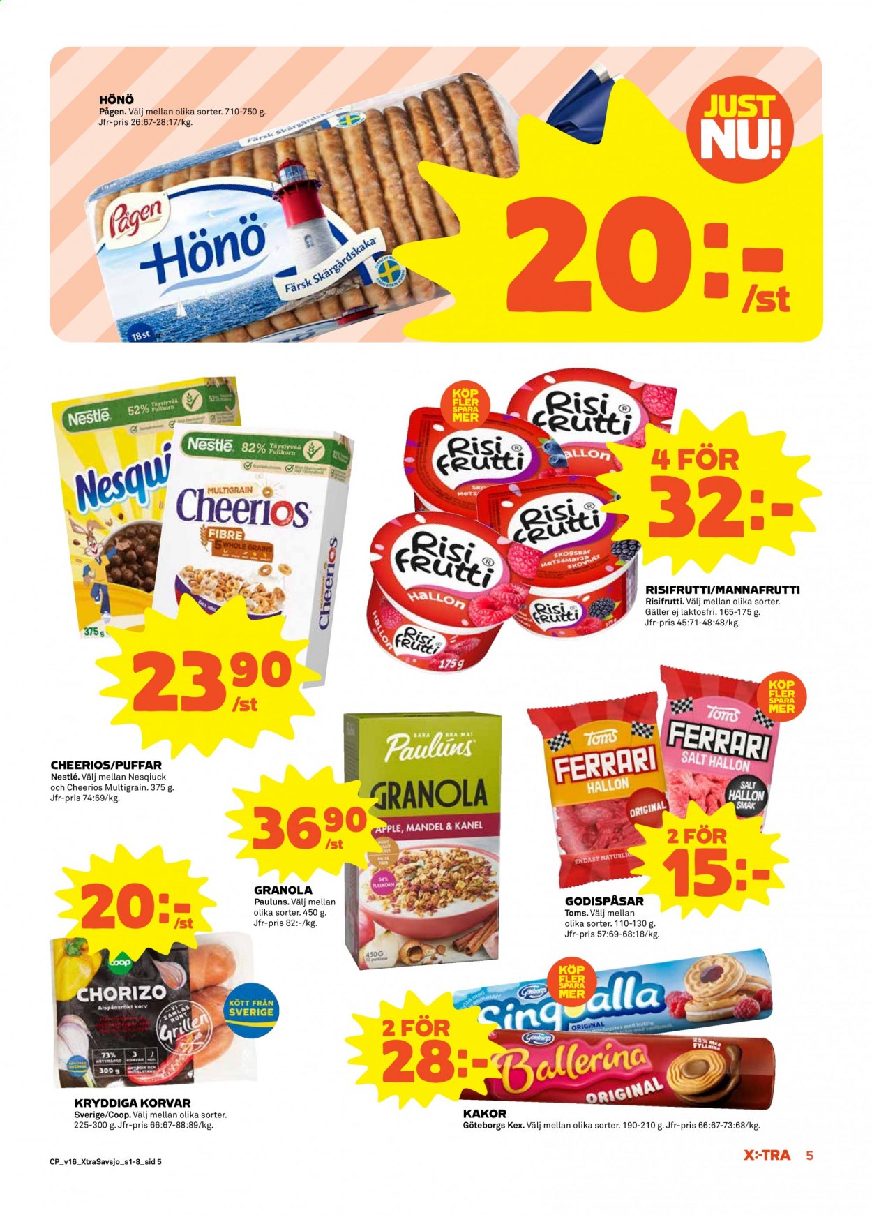Coop reklamblad - 19/4 2021 - 25/4 2021. Sida 5