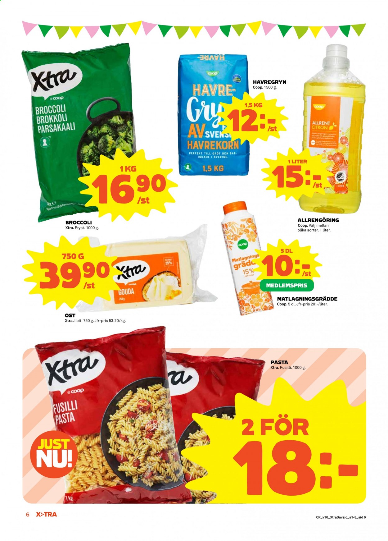 Coop reklamblad - 19/4 2021 - 25/4 2021. Sida 6