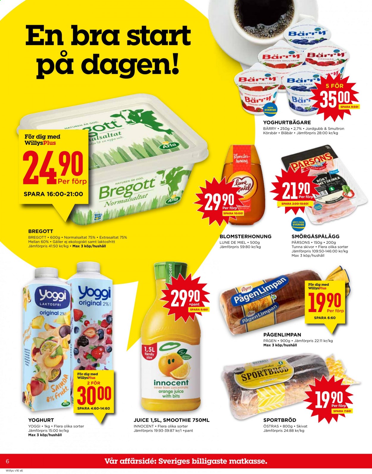 Willys reklamblad - 19/4 2021 - 25/4 2021. Sida 6