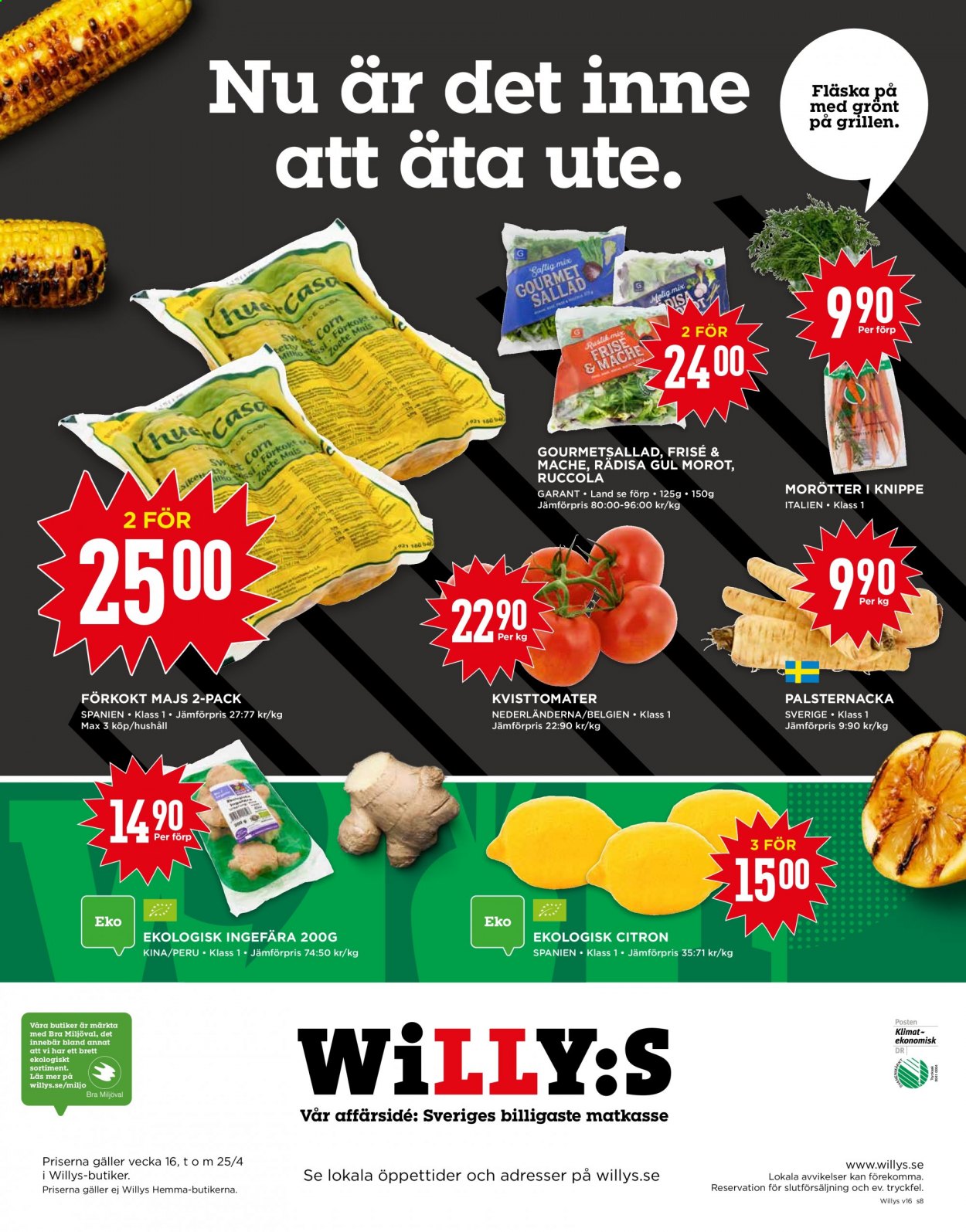 Willys reklamblad - 19/4 2021 - 25/4 2021. Sida 8