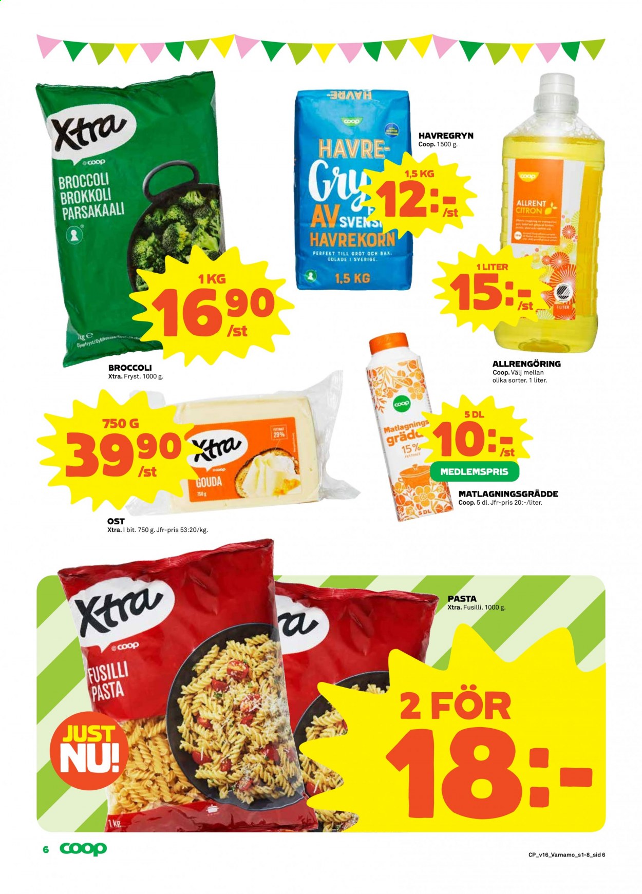 Coop reklamblad - 19/4 2021 - 25/4 2021. Sida 6
