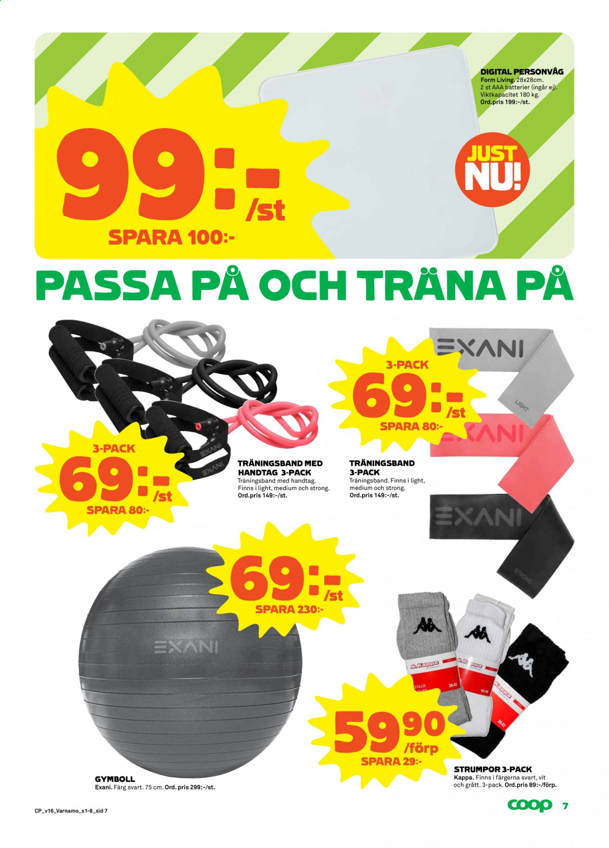 Coop reklamblad - 19/4 2021 - 25/4 2021. Sida 7