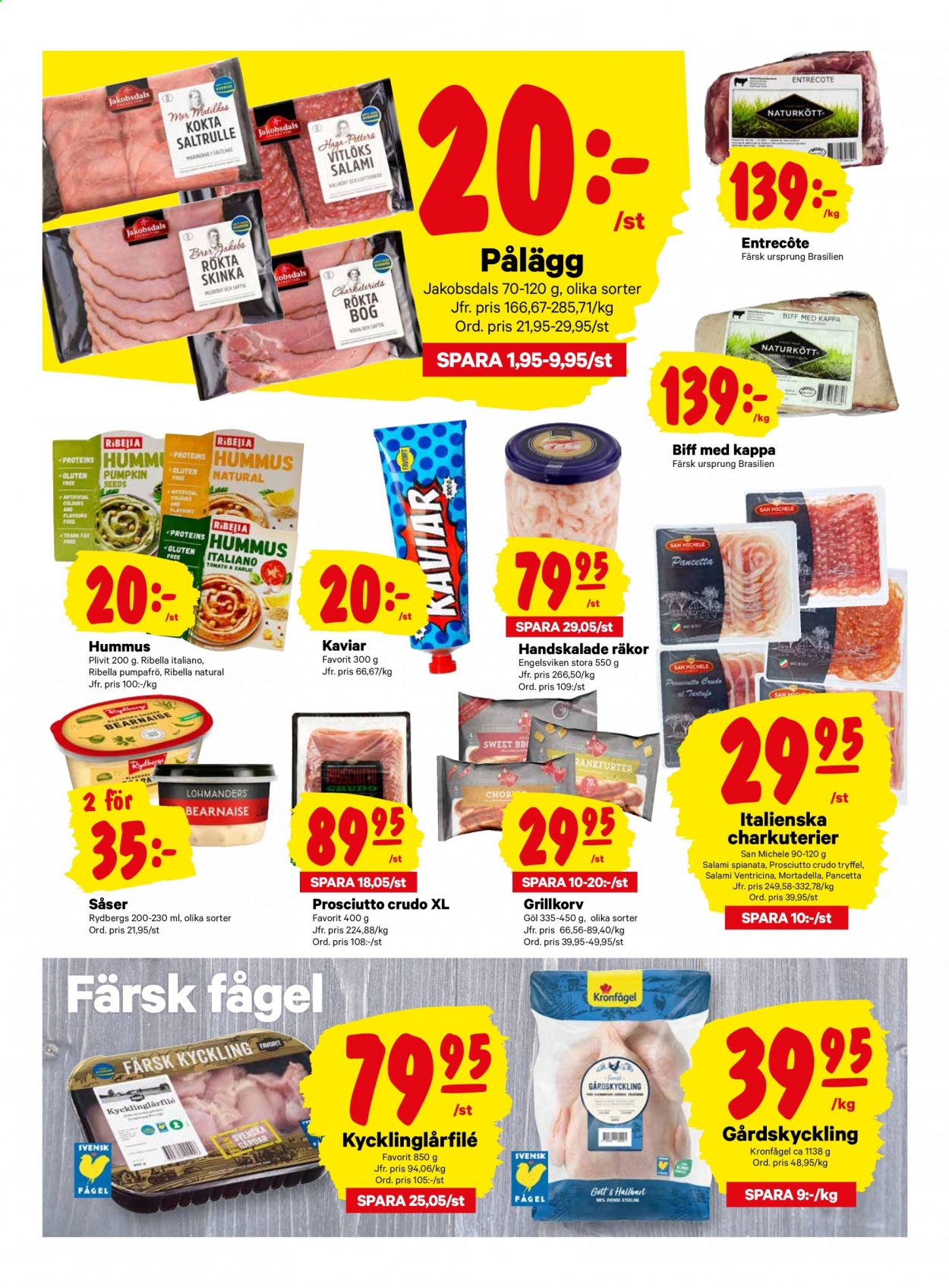 City Gross reklamblad - 19/4 2021 - 25/4 2021. Sida 6