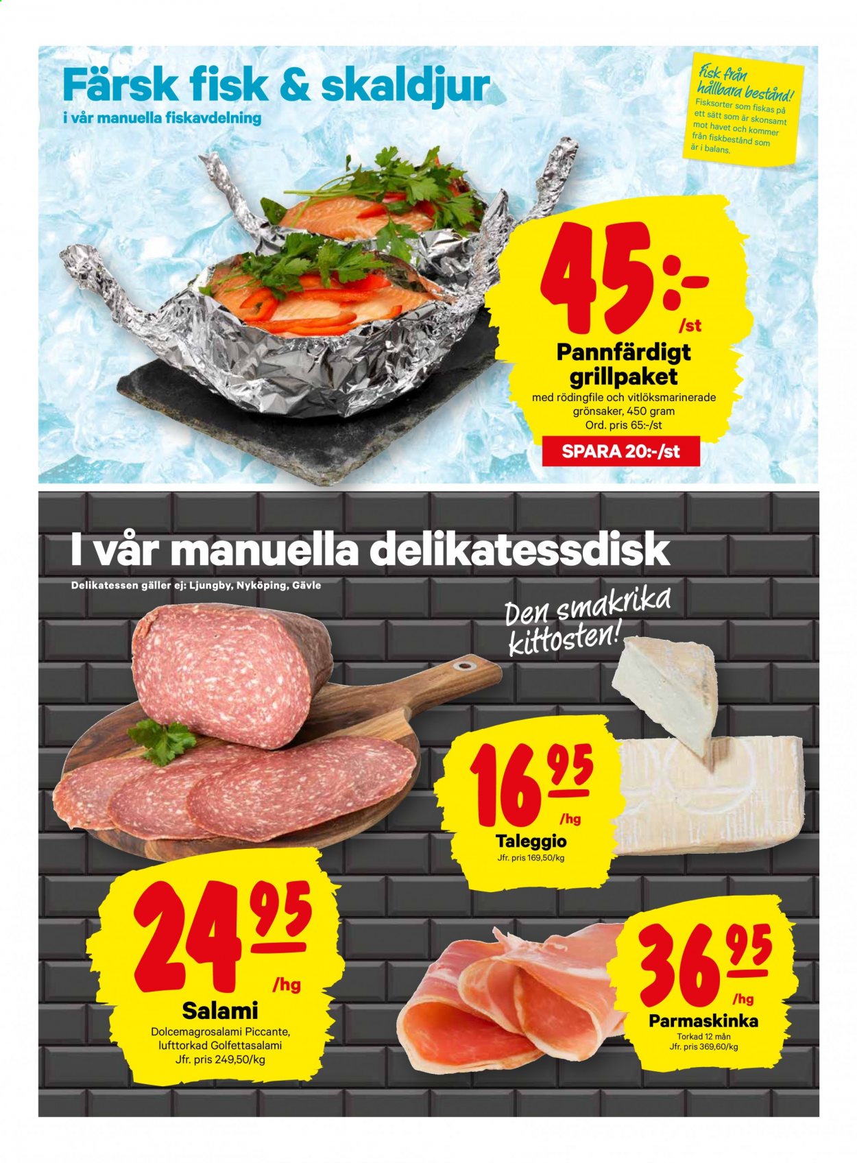 City Gross reklamblad - 19/4 2021 - 25/4 2021. Sida 7