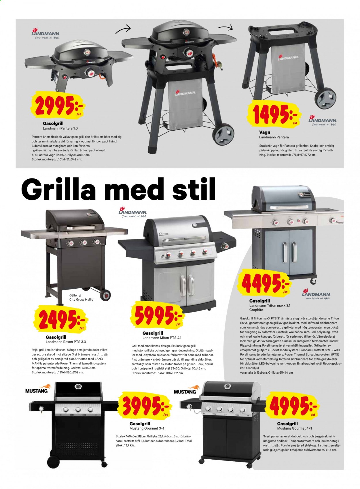 City Gross reklamblad - 19/4 2021 - 25/4 2021. Sida 21
