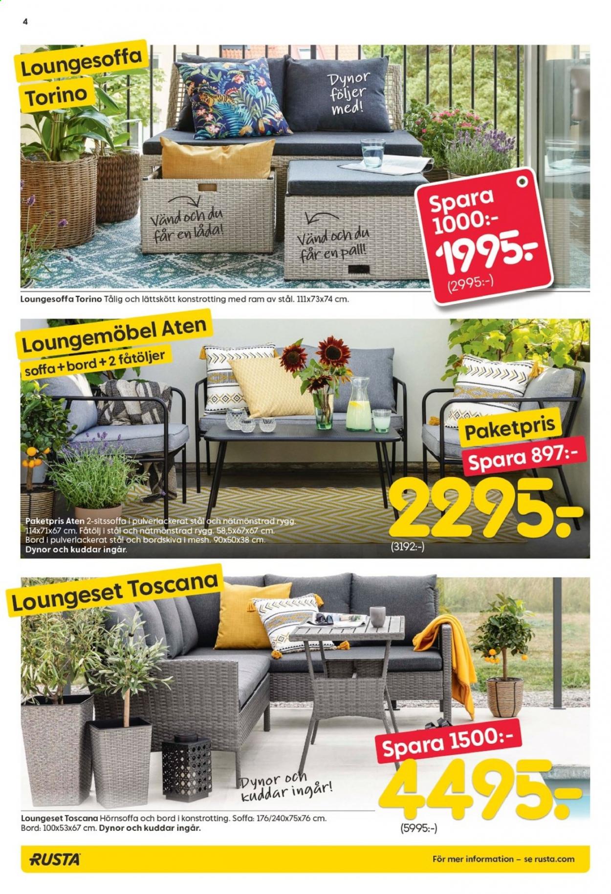 Rusta reklamblad - 21/4 2021 - 27/4 2021. Sida 4