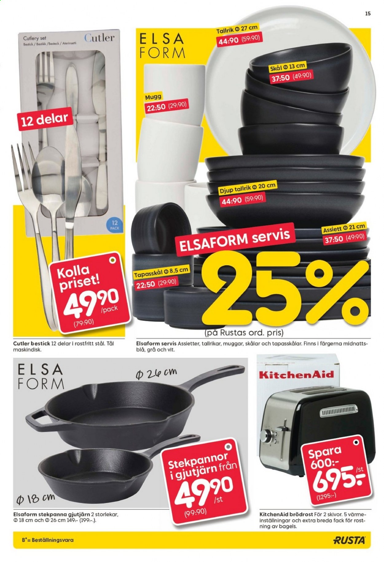 Rusta reklamblad - 21/4 2021 - 27/4 2021. Sida 15