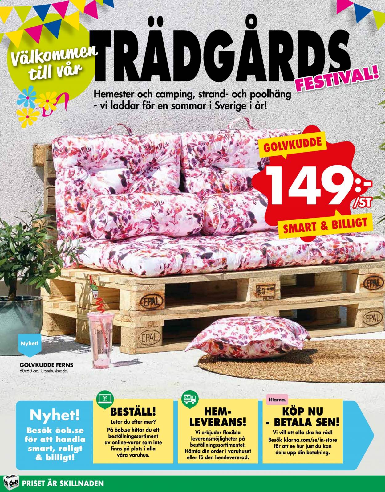 ÖoB reklamblad - 22/4 2021 - 2/5 2021. Sida 2