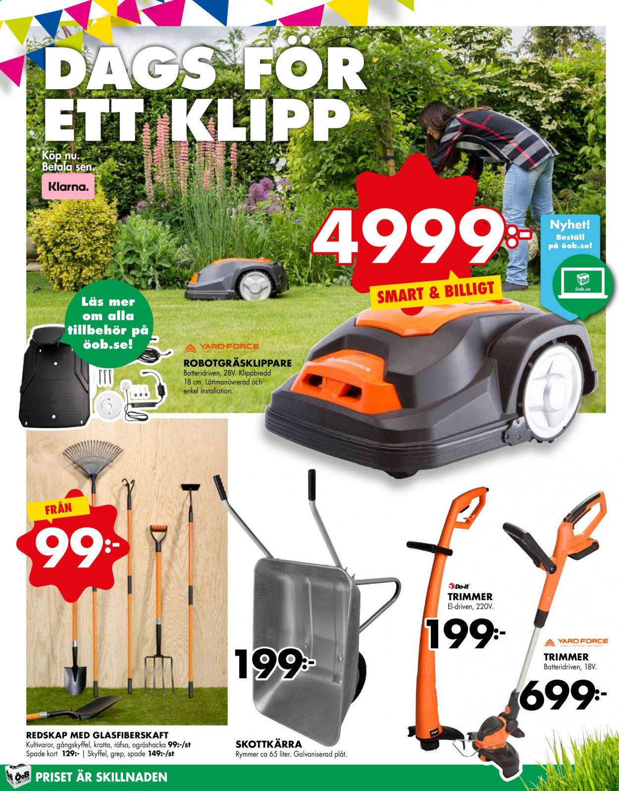 ÖoB reklamblad - 22/4 2021 - 2/5 2021. Sida 18