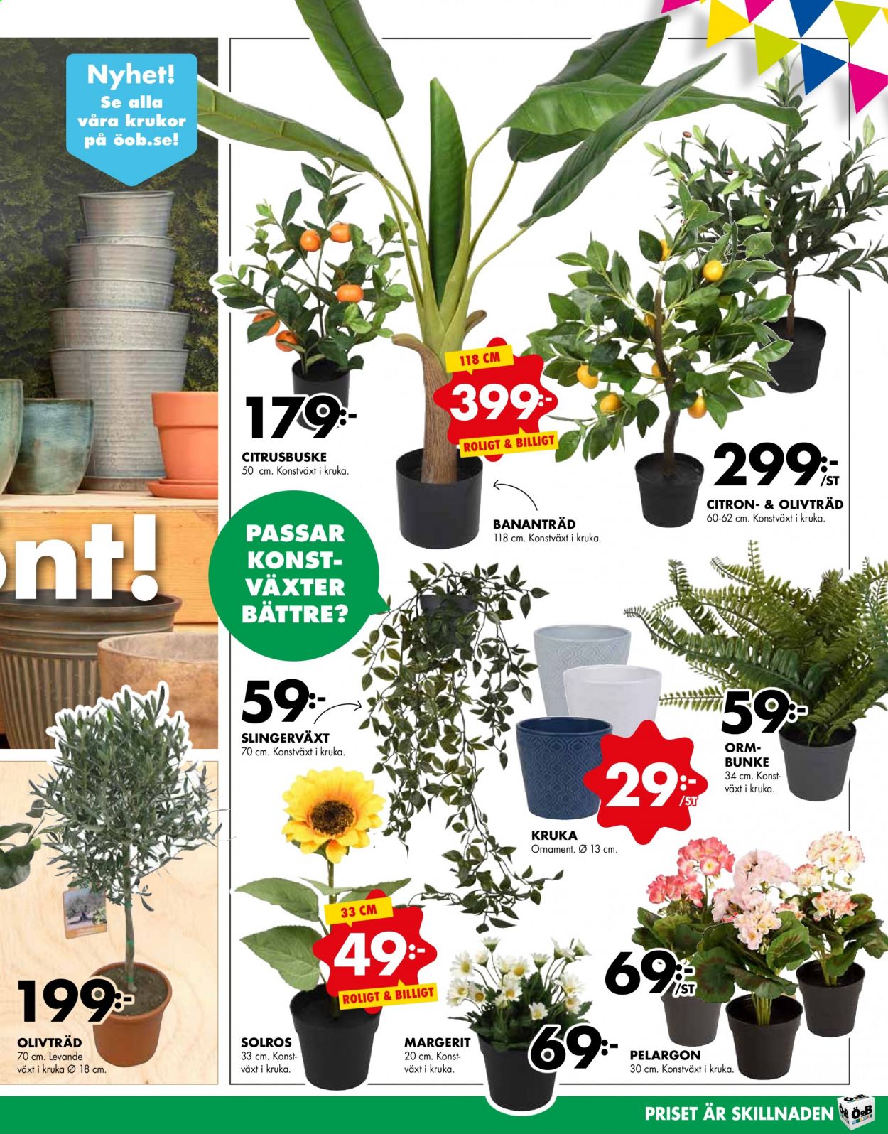ÖoB reklamblad - 22/4 2021 - 2/5 2021. Sida 25